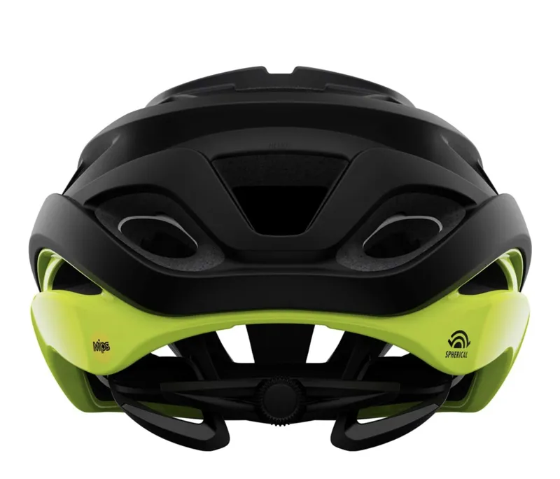 Giro Helios Spherical MIPS Road Helmet Matte Black/Highlight Fade-3